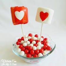 For this valentine's day, make your chocolate treats extra special with these diy marshmallow pops. Easy Valentine Marshmallow Pops Kitchen Fun With My 3 Sons