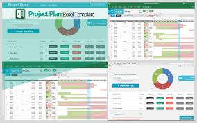 Project Plan Template For Excel Printable Schedule Template