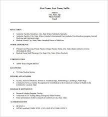 The resume format offers standard pointers on career summary which is followed by mention of degrees achieved by the doctor as well as research area and the current place. 17 Doctor Resume Templates Pdf Doc Free Premium Templates