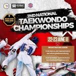 2nd National Taekwondo Championships