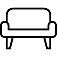 sofa icon free png svg 262833