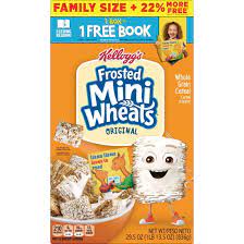 frosted mini wheats cold breakfast cereal kids snacks original 30 oz
