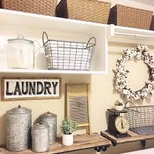 laundry room a vintage makeover
