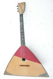Details About Vintage Prima Balalaika 3 String Original Soviet Russian Folk Instrument