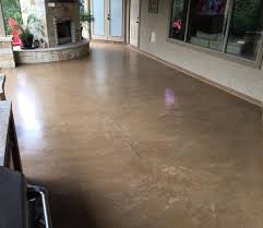 Concrete Floor Resurfacing Refinishing