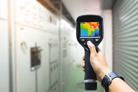 detect water damage with an infrared camera