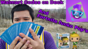 Today i wanted to review the fortnite funko pop set for you guys!hope you enjoy! Fortnite Funko Pop S And Walmart Fortnite Spray Codes Youtube