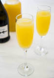 Are mimosas served in flutes?