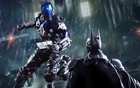 Once by finishing the game a first time, then again on new game + for the 200%, and then completing the final dlc to make up that extra 40%. Batman Arkham Knight Receives Free Update Gifts 2 Skins From 2015
