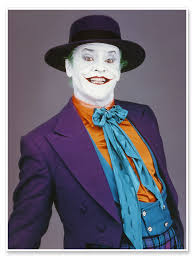 jack nicholson as the joker in batman