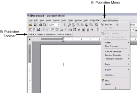 How to create labels using mail merge in microsoft word 2007. Creating Rtf Templates Using The Template Builder For Word