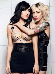 Human is the upcoming fifth studio album by australian duo the veronicas.it is scheduled to be released on 25 june 2021, just under a month after their fourth album godzilla, which is their first album since the veronicas (2014). Lisa And Jessica Origliasso Of The Veronicas For Fhm Germany Possibly The Hottest Twins Ever Celebrities Female Fashion Veronica