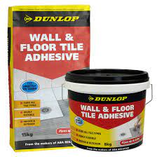 dunlop wall floor tile adhesive