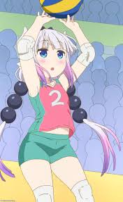 Has a bunch of floaties and floats around with daichi daichi. Anime Girl Playing Volleyball Anime Wallpapers