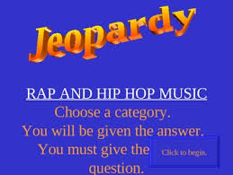 Check out our comprehensive history of hip hop dance, music, and culture, with a timeline of important events. Rap Hip Hop Music Jeopardy By Mr Tee Teachers Pay Teachers
