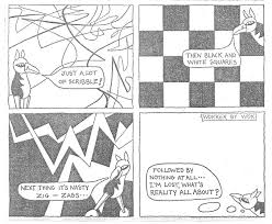 wokker notes on a surrealist comic strip agrandir