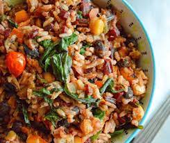how to make vegan dirty rice plant