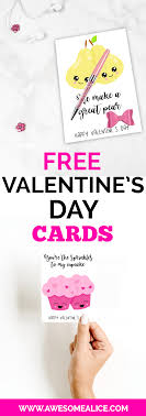 Valentine's day cards, wishes and ecards are the perfect way to express your love, the most beautiful feeling in the world. Free Printable Funny Valentine S Cards Awesome Alice