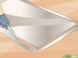 easy ways to make a one sided mirror
