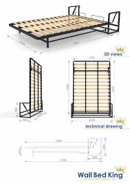 Double Vertical Wall Bed Technical