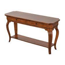 flanigan traditional console table