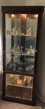 Unfollow light curio cabinet to stop getting updates on your ebay feed. Light Up Corner Curio Cabinet Dilgard Associates