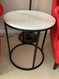 Marble Round Table As Pictured
