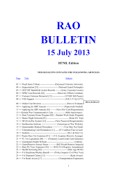 Bulletin 130715 Html Edition