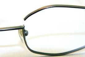 fix broken glasses repair