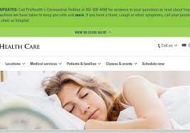 prohealth care sleep center scofa