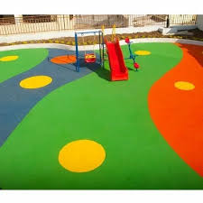 kids playground flooring at best