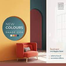 Colours Library Nippon Paint The