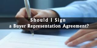 Should I Sign a Buyer Representation Agreement? | The A-Team
