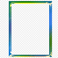 square photo frame clipart vector
