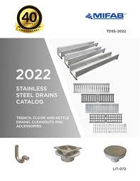 mifab inc catalogs stainless steel