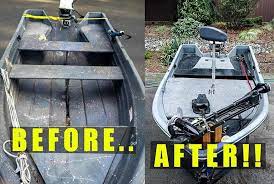 See more ideas about jon boat, boat, boat stuff. How To Convert A Jon Boat To A Bass Boat Flat Bottom Boat World
