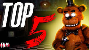 top 5 fnaf songs animations five