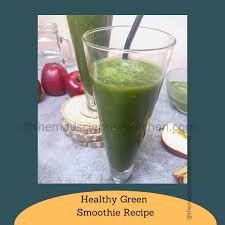 healthy green smoothie recipe the mad