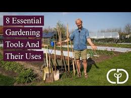 8 Essential Gardening Tools And Their