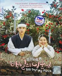 dvd korean drama 100 days my prince vol