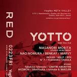 RED YOTTO ODD ONE OUT JAPAN TOUR