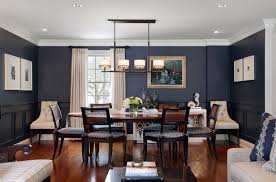 Here is a little story of our dining room's history. 60 Stylish Blue Walls Ideas For Blue Painted Accent Walls