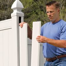 Woodbridge Privacy Vinyl Fence Panel