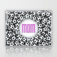 soccer framing mom text laptop