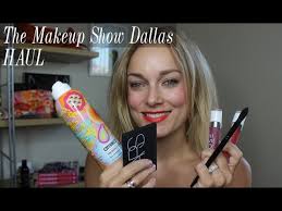 the makeup show haul you