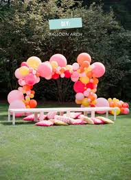 diy balloon arch