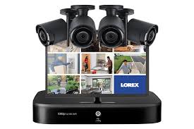 Complete Security Camera System With 4 Hd 1080p Wireless