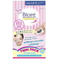 biore makeup remover wipes twin
