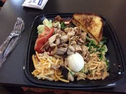 cobb salad picture of zaxby s