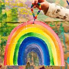 15 rainbow crafts for kids to make